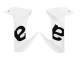 2020-2024 White Aprilia RS660 Motorcycle Fairing