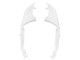 2020-2024 White Aprilia RS660 Motorcycle Fairing