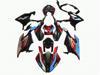 2019-2022 Black Blue Red Gold BMW S1000RR Motorcycle Fairing