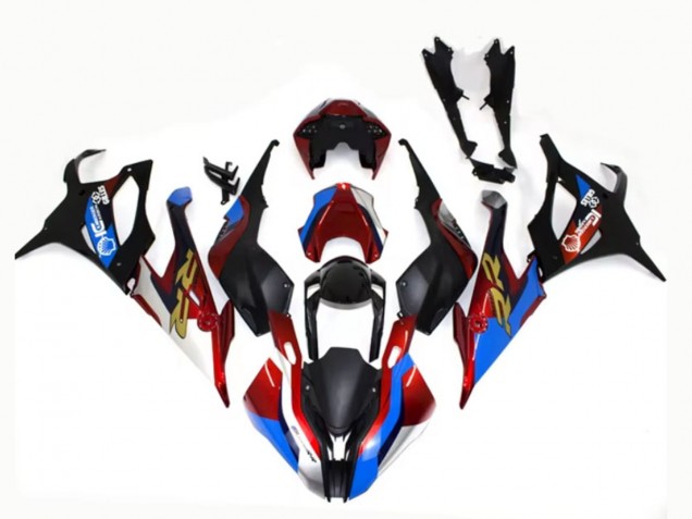 2019-2022 Black Blue Red Gold BMW S1000RR Motorcycle Fairings