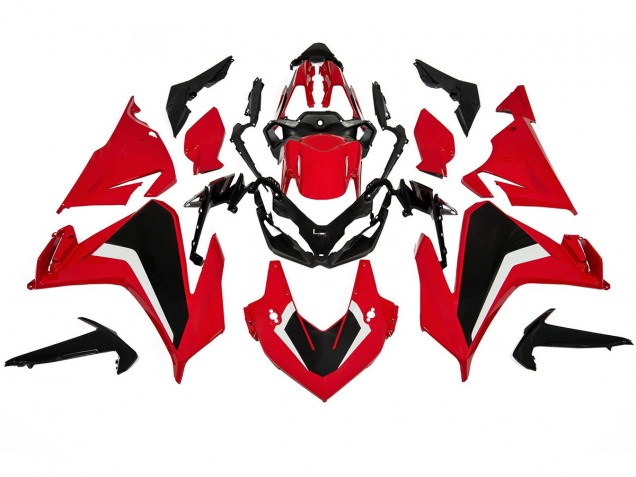 2019-2023 Red White Black Honda CBR500R Motorcycle Fairings Kits