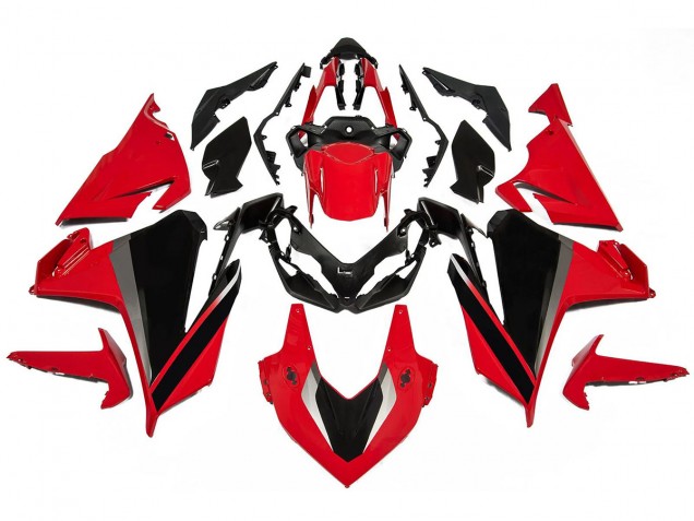 2019-2023 Red Grey Black Honda CBR500R Motorcycle Fairings