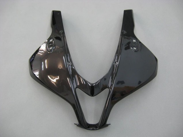 2007-2008 Grey Glossy Black with Decals Honda CBR600RR Motorcycle Fairings