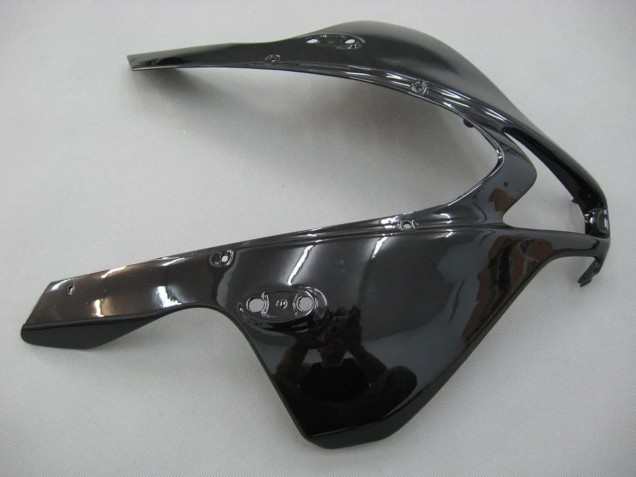 2007-2008 Grey Glossy Black with Decals Honda CBR600RR Motorcycle Fairings