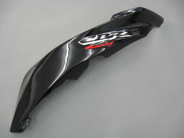 2007-2008 Grey Glossy Black with Decals Honda CBR600RR Motorcycle Fairings