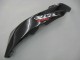 2007-2008 Grey Glossy Black with Decals Honda CBR600RR Motorcycle Fairings
