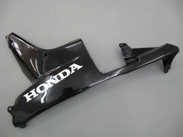 2007-2008 Grey Glossy Black with Decals Honda CBR600RR Motorcycle Fairings