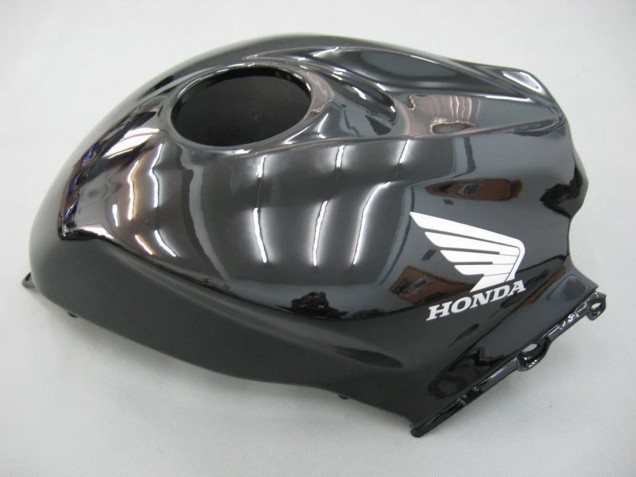 2007-2008 Grey Glossy Black with Decals Honda CBR600RR Motorcycle Fairings