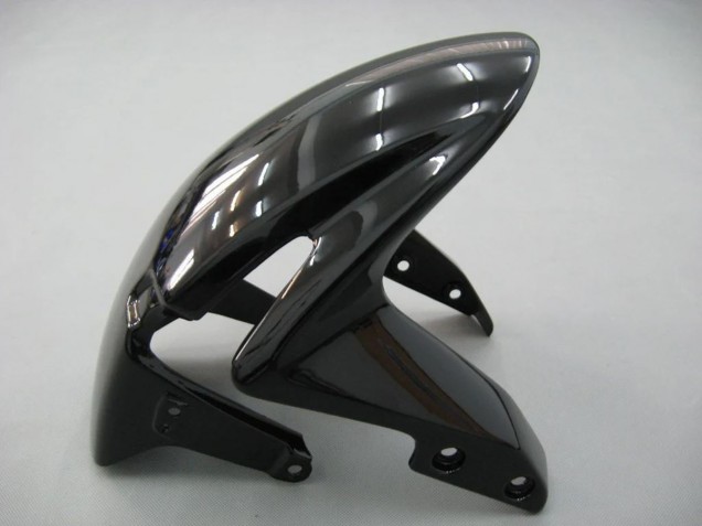 2007-2008 Grey Glossy Black with Decals Honda CBR600RR Motorcycle Fairings
