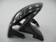 2007-2008 Grey Glossy Black with Decals Honda CBR600RR Motorcycle Fairings
