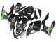 2018-2024 Matte Black Green Monster Showr Snow Kawasaki EX400 Motorcycle Fairings