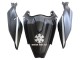 2018-2024 Matte Black Green Monster Showr Snow Kawasaki EX400 Motorcycle Fairings