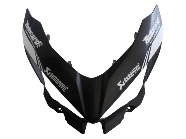 2018-2024 Matte Black Green Monster Showr Snow Kawasaki EX400 Motorcycle Fairings
