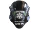 2018-2024 Matte Black Green Monster Showr Snow Kawasaki EX400 Motorcycle Fairings