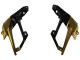 2018-2024 Gold Glossy Black Kawasaki EX400 Motorcycle Fairings