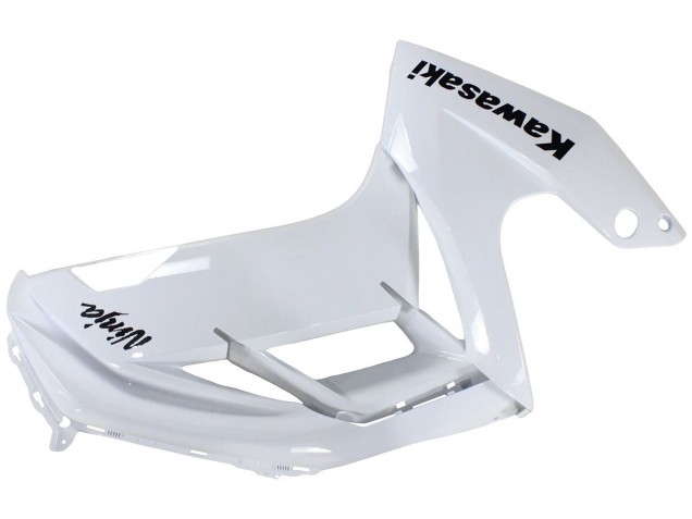 2012-2016 White Black Kawasaki EX650 Motorcycle Fairings