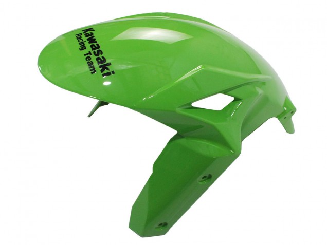 2019-2022 Green Glossy Black White Red Kawasaki ZX6R Motorcycle Fairings