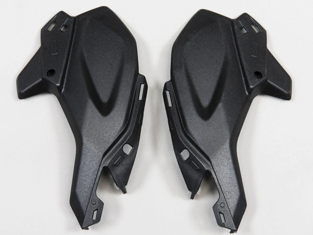 2017-2019 Matte Black Kawasaki Z900 Motorcycle Fairings