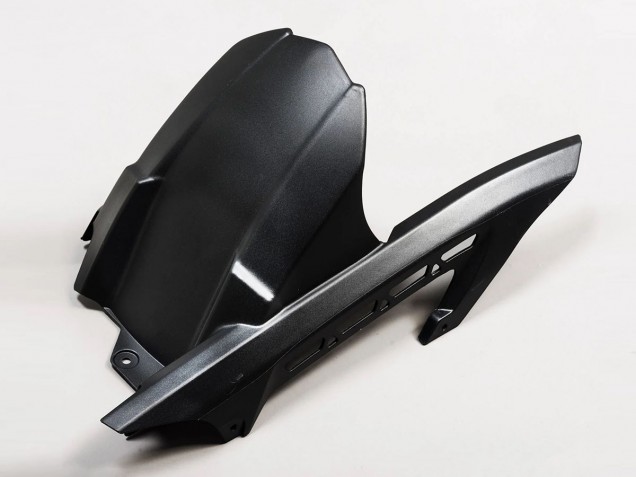 2017-2019 Matte Black Kawasaki Z900 Motorcycle Fairings