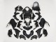 2017-2019 Matte Black Kawasaki Z900 Motorcycle Fairings