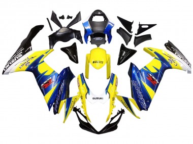 2011-2024 Yellow Blue White Black Corona Extra Alstare Suzuki GSXR 600/750 Motorcycle Fairings