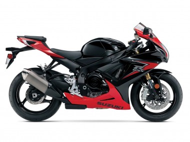 2011-2024 Red Glossy Black Suzuki GSXR 600/750 Motorcycle Fairings