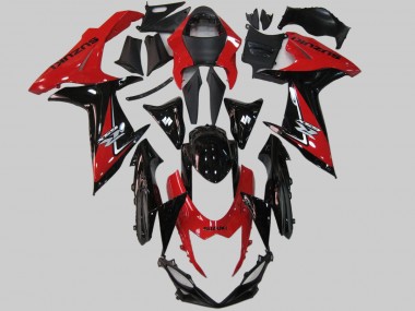 2011-2024 Red Black Suzuki GSXR 600/750 Motorcycle Fairings