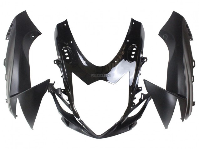 2011-2024 Matte Black Glossy Black Suzuki GSXR 600/750 Motorcycle Fairings