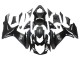 2011-2024 Matte Black Glossy Black Suzuki GSXR 600/750 Motorcycle Fairings