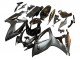 2006-2007 Glossy Black Matte Black Suzuki GSXR 600/750 Motorcycle Fairings