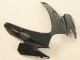 2006-2007 Glossy Black Suzuki GSXR 600/750 Motorcycle Fairing