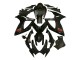 2006-2007 Glossy Black Suzuki GSXR 600/750 Motorcycle Fairing