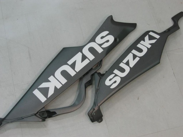 2006-2007 Matte Black Suzuki GSXR 600/750 Motorcycle Fairings