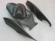 2006-2007 Matte Black Suzuki GSXR 600/750 Motorcycle Fairings