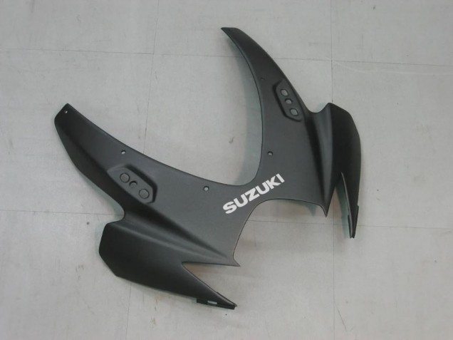 2006-2007 Matte Black Suzuki GSXR 600/750 Motorcycle Fairings