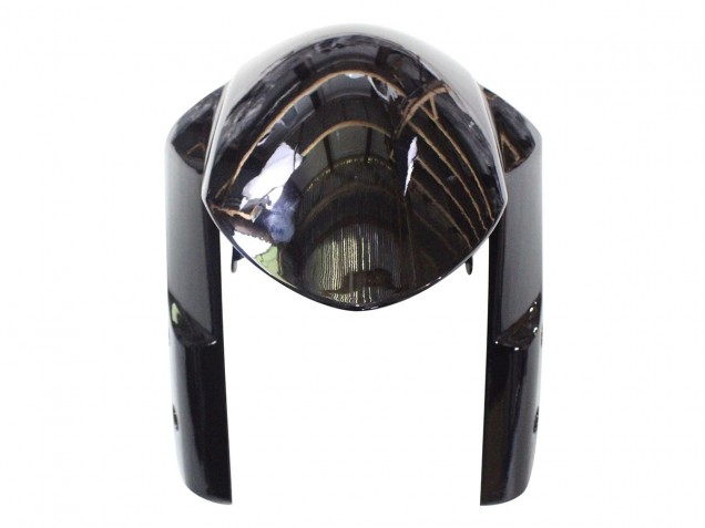 2006-2007 Black White Carbon Fiber Style Suzuki GSXR 600/750 Motorcycle Fairings
