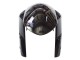 2006-2007 Black White Carbon Fiber Style Suzuki GSXR 600/750 Motorcycle Fairings