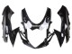2011-2024 Glossy Black Suzuki GSXR 600/750 Motorcycle Fairings