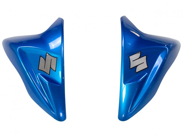 2011-2024 Blue White Suzuki GSXR 600/750 Motorcycle Fairings
