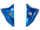2011-2024 Blue White Suzuki GSXR 600/750 Motorcycle Fairings