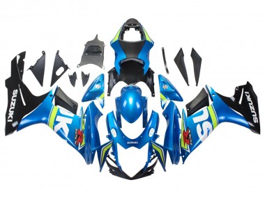 2011-2024 Blue White Green Black Suzuki GSXR 600/750 Motorcycle Fairings