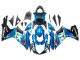 2011-2024 Blue White Green Black Suzuki GSXR 600/750 Motorcycle Fairings