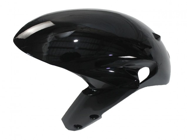 2011-2024 White Glossy Black Suzuki GSXR 600/750 Motorcycle Fairings