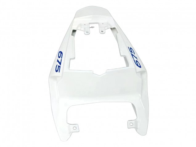 2006-2008 White Blue Triumph Daytona 675 Motorcycle Fairings