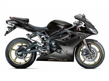 2006-2008 Matte Black Triumph Daytona 675 Motorcycle Fairings