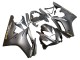 2006-2008 Matte Black Triumph Daytona 675 Motorcycle Fairings
