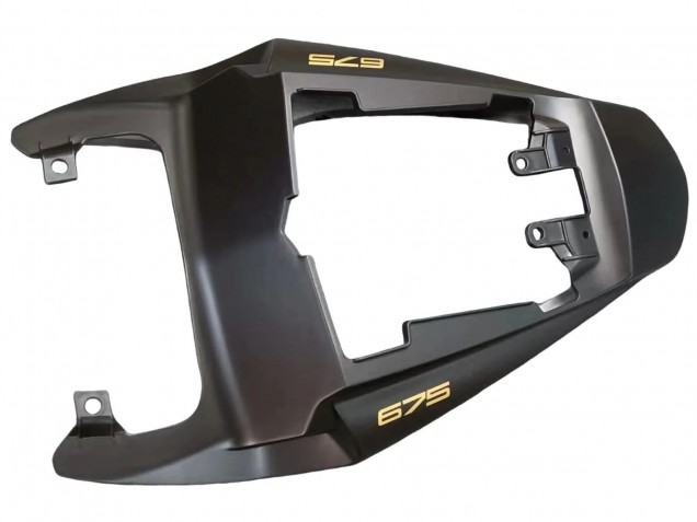 2006-2008 Matte Black Triumph Daytona 675 Motorcycle Fairings