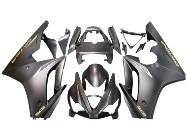 2006-2008 Matte Black Triumph Daytona 675 Motorcycle Fairings