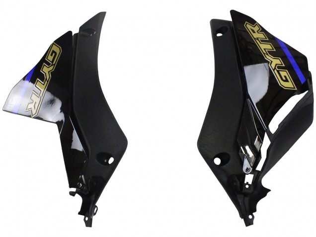 2015-2019 Blue Gold Black Yamaha YZF R1 Motorcycle Fairings