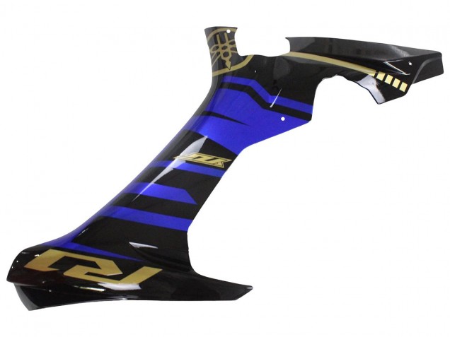 2015-2019 Blue Gold Black Yamaha YZF R1 Motorcycle Fairings